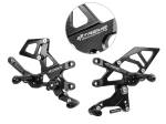 Extreme Components - Extreme Components Rearsets RSV4 09-16 STD shift black with alum heel - Image 4