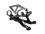 Extreme Components - Extreme Components Rearset BMW S1000RR 15-19 STD/GP black w alum - Image 2