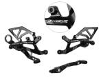 Extreme Components - Extreme Components Rearset BMW S1000RR 15-19 STD/GP black w alum - Image 4