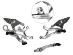 Extreme Components - Extreme Components Rearset BMW S1000RR 15-19 STD/GP silver w carbon - Image 4