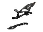 Extreme Components - Extreme Components Rearset BMW S1000RR 15-19 STD/GP black w carbon - Image 3
