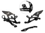 Extreme Components - Extreme Components Rearset BMW S1000RR 15-19 STD/GP black w carbon - Image 4