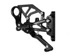 Hand & Foot Controls - Levers - Extreme Components - Extreme Components Rearset BMW S1000RR 20-21 STD/GP black w alum