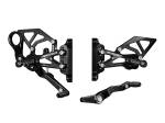 Extreme Components - Extreme Components Rearset BMW S1000RR 20-21 STD/GP black w alum - Image 2