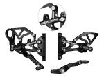 Extreme Components - Extreme Components Rearset BMW S1000RR 20-21 STD/GP black w alum - Image 4