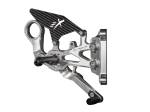 Extreme Components - Extreme Components Rearset BMW S1000RR 20-21 STD/GP silver w carbon - Image 2