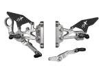 Extreme Components - Extreme Components Rearset BMW S1000RR 20-21 STD/GP silver w carbon - Image 4