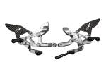 Extreme Components - Extreme Components Rearset RSV4 17-20 GP shift Silver with carbon heel - Image 2