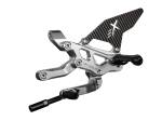 Extreme Components - Extreme Components Rearset RSV4 17-20 GP shift Silver with carbon heel - Image 4