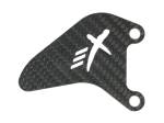 Extreme Components Brake side carbon heel guard (small)