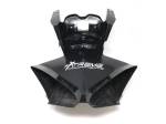 Extreme Components black fiber upper stay w air duct Panigale V4