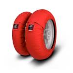 Tire Warmers - CAPIT - Capit - CAPIT MINI SPINA TYREWARMERS SET 10" RED