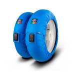 Tire Warmers - CAPIT - Capit - CAPIT MINI VISION TYREWARMERS SET 10" BLUE