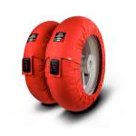 Tire Warmers - CAPIT - Capit - CAPIT MINI VISION TYREWARMERS SET 10" RED