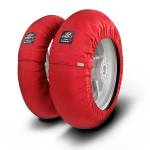 Tire Warmers - CAPIT - Capit - CAPIT SMART TYREWARMERS XL RED