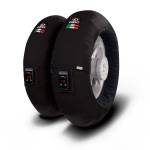 Tire Warmers - CAPIT - Capit - CAPIT FULL ZONE VISION TYREWARMERS XXL BLACK