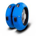 Tire Warmers - CAPIT - Capit - CAPIT FULL ZONE VISION TYREWARMERS XL BLUE