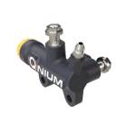 Qnium - Qnium Rear Brake Master Cylinder 12mm piston w/ 40mm mount + Sensor - Image 2