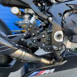 Alpha Racing Performance Parts - Alpha Racing Racing rearset SBK 2019-2021 BMW S1000RR & 2021 BMW M1000R - Image 6