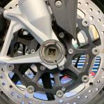 Alpha Racing Performance Parts - Alpha Racing Quick release kit front axle BMW S1000 RR 2009-2019-, BMW HP4 2012-2014 and BMW M1000R 2021- - Image 5
