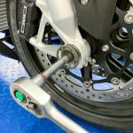 Alpha Racing Performance Parts - Alpha Racing Quick release kit front axle BMW S1000 RR 2009-2019-, BMW HP4 2012-2014 and BMW M1000R 2021- - Image 7