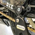Alpha Racing Performance Parts - Alpha Racing Fixing socket kit swingarm, black - Image 2