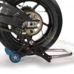 Alpha Racing Performance Parts - Alpha Racing Fixing socket kit swingarm, black - Image 3