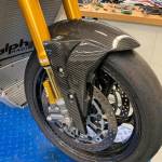 Alpha Racing Performance Parts - Alpha Racing Front Fender SBK Carbon BMW S1000RR 2019- and M1000RR 2021- - Image 5