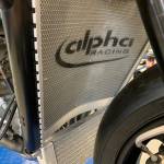 Alpha Racing Performance Parts - Alpha Racing Radiator safety guard kit BMW S1000RR 2019- and M1000RR 2021- - Image 1