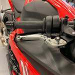 Alpha Racing Performance Parts - Alpha Racing Lever kit EVO titanium BMW S1000RR 2019-,M1000RR 2021- - Image 10