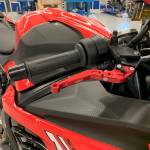 Alpha Racing Performance Parts - Alpha Racing Lever kit EVO Red BMW S1000RR 2019-,M1000RR 2021- - Image 10