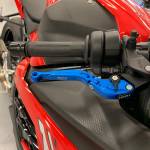 Alpha Racing Performance Parts - Alpha Racing Lever kit EVO blue BMW S1000RR 2019-,M1000RR 2021- - Image 7