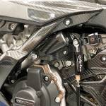Alpha Racing Performance Parts - Alpha Racing Cover battery bracket kit, carbon BMW S1000RR 2019- and M1000RR 2021- - Image 2