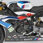 Alpha Racing Performance Parts - Alpha Racing Cover battery bracket kit, carbon BMW S1000RR 2019- and M1000RR 2021- - Image 3