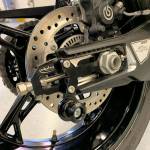 Alpha Racing Performance Parts - Alpha Racing Chain adjuster kit EVO black S1000 RR 2019- - Image 9