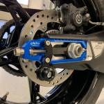 Alpha Racing Performance Parts - Alpha Racing Chain adjuster kit EVO blue BMW S1000 RR 2019- - Image 6