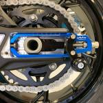 Alpha Racing Performance Parts - Alpha Racing Chain adjuster kit EVO blue BMW S1000 RR 2019- - Image 7