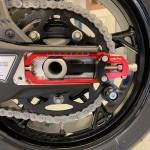 Alpha Racing Performance Parts - Alpha Racing Chain adjuster kit EVO red S1000 RR 2019- - Image 5