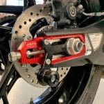 Alpha Racing Performance Parts - Alpha Racing Chain adjuster kit EVO red S1000 RR 2019- - Image 10