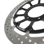 Alpha Racing Performance Parts - Alpha Racing EVO Front brake Rotor 320mx6mm Left BMW S1000RR 2019- and BMW M1000RR 2021- - Image 2