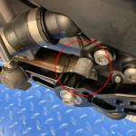 Alpha Racing Performance Parts - Alpha Racing Distance bush gear lever BMW S1000RR 2019-,M1000RR 2021- - Image 2