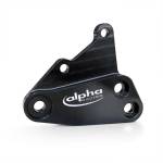 Alpha Racing Performance Parts - Alpha Racing Adapter plate racing rearset right BMW S1000RR  2019-,M1000RR 2021-