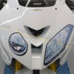 Alpha Racing Performance Parts - Alpha Racing Sticker Kit "Head Lights" BMWHP4 2012-2014 - Image 2