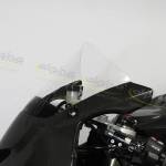 Alpha Racing Performance Parts - Alpha Racing Wind screen Racing, short, strong bended, clear BMW S1000RR 2009-2018,HP4 2012-2014 - Image 3