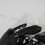 Alpha Racing Performance Parts - Alpha Racing Wind screen Racing, long, strong bended, clear BMW S1000RR 2009-2018,HP4 2012-2014 - Image 3
