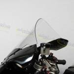 Alpha Racing Performance Parts - Alpha Racing Wind screen Racing, short, low bended, clear BMW S1000RR 2009-2016,HP4 2012-2014 - Image 3