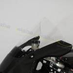 Alpha Racing Performance Parts - Alpha Racing Wind screen Racing, long, low bended, clear BMW S1000RR 2009-2016,HP4 2012-2014 - Image 3