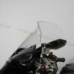Alpha Racing Performance Parts - Alpha Racing Wind screen Racing spoiler clear BMW S1000RR 2009-2018,HP4 2012-2014 - Image 2