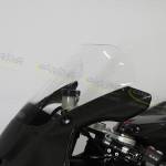 Alpha Racing Performance Parts - Alpha Racing Wind screen Racing spoiler clear BMW S1000RR 2009-2018,HP4 2012-2014 - Image 3