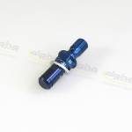 Alpha Racing Hollow screw bleeding valve M10 x1x19mm blue BMW S1000RR 2009-2016,HP4 2012-2014